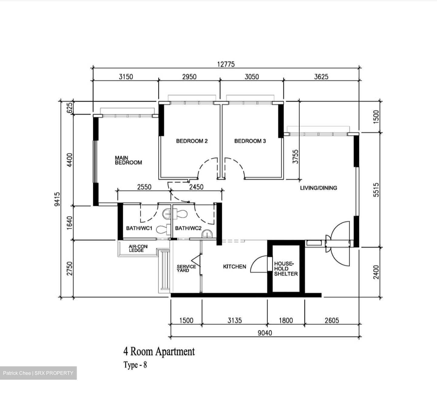 Blk 443B West Ridges @ Bukit Batok (Bukit Batok), HDB 4 Rooms #556990811